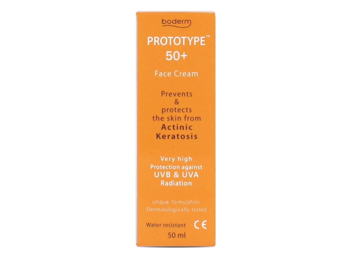 Cremes Faciais BODERM Prototype 50+ Face Cream 50 ml