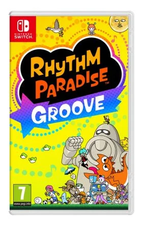 Jogo Nintendo Switch Rhythm Paradise Groove