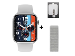 Smartwatch LUGA67 8 Series Homens Mulheres Bluetooth Carregamento Nfc Siri