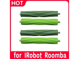 Saco De Papel Para Aspirador De Pó Robô Irobot Roomba I7 I7 I3 I3 I4 J7 J7 I6 I6 I8 E5 E6 E7 Filtro Hepa Substituição Da Escova Lateral Brilvibera