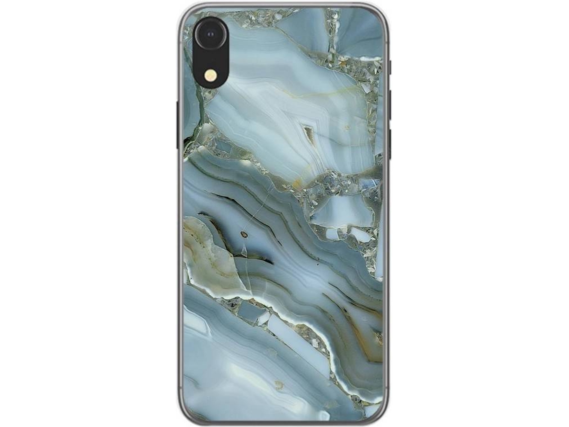 Capa iPhone XR TUMUNDOSMARTPHONE Mármore 09 Multicor