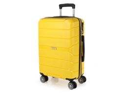 Mala Pp Pequena JASLEN Venice Amarelo 36X57X22 Cm 38 8L