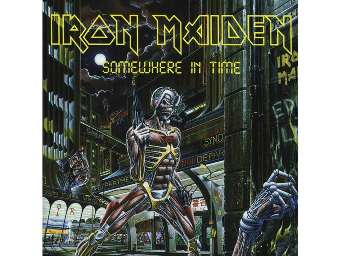 CD Iron Maiden - Somewhere In Time (1CDs)