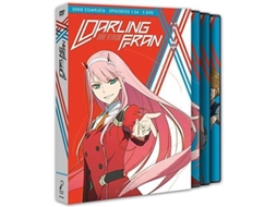 DVD Darling In The Franxx Serie Completa 24 Episodios (Edição em Espanhol)