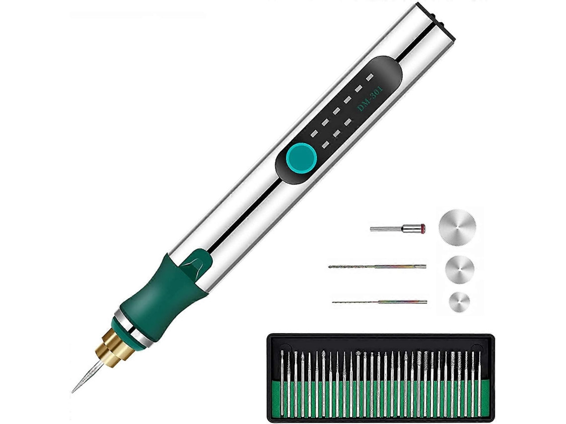 Mini Caneta De Gravação Recarregável Usb, Kit De Ferramentas De Gravação Slowmoose