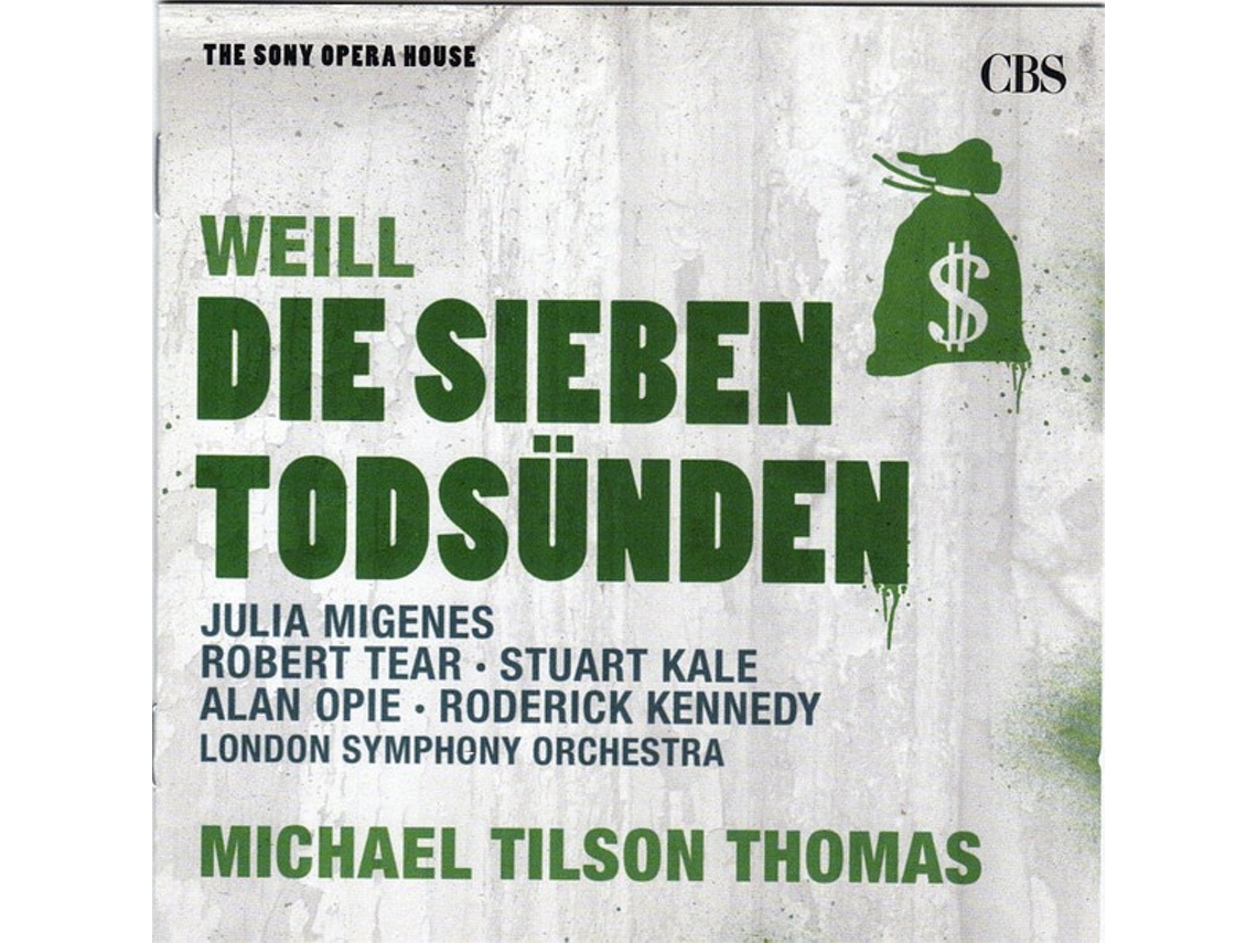 CD Kurt Weill : - Julia Migenes -