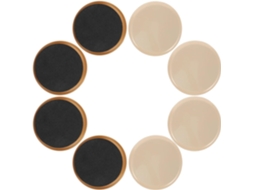 Conjunto De 16 Protetores Piso Deslizantes Para Móveis E Cadeiras, Feitos De Borracha Silicone Antiderrapante, Ideais