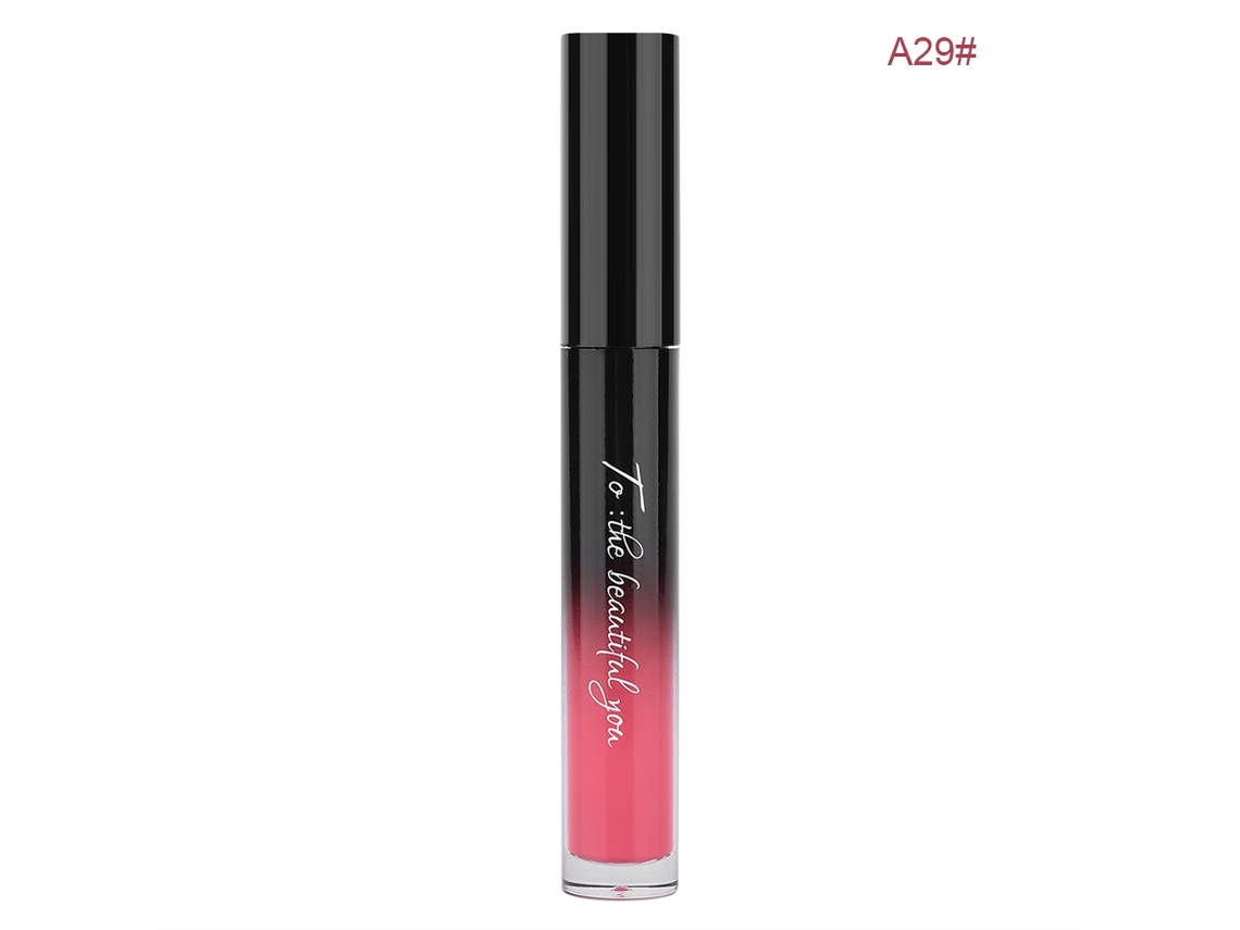 Labial Líquido 4.5g Largo Duración Hidratante Humectante Brillo Labial (a29)