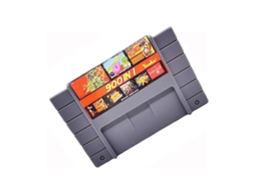 Cartucho de Jogo Super Diy Retro 900 em 1 Pro para Console Jogos 16 Bits GOKOCO (versão Chinesa)