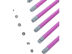 Kit de estêncil para unhas com 6 unidades