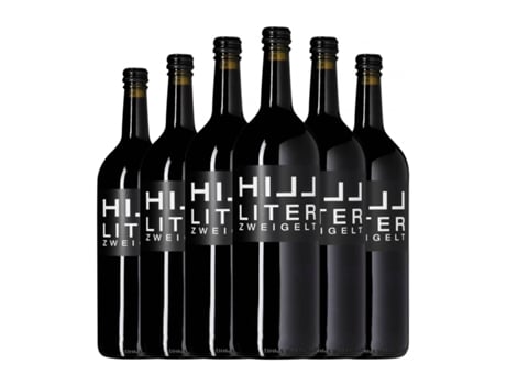 Vinho LEO HILLINGER Hill Zweigelt Seco Burgenland (1 L - 6 Unidades)