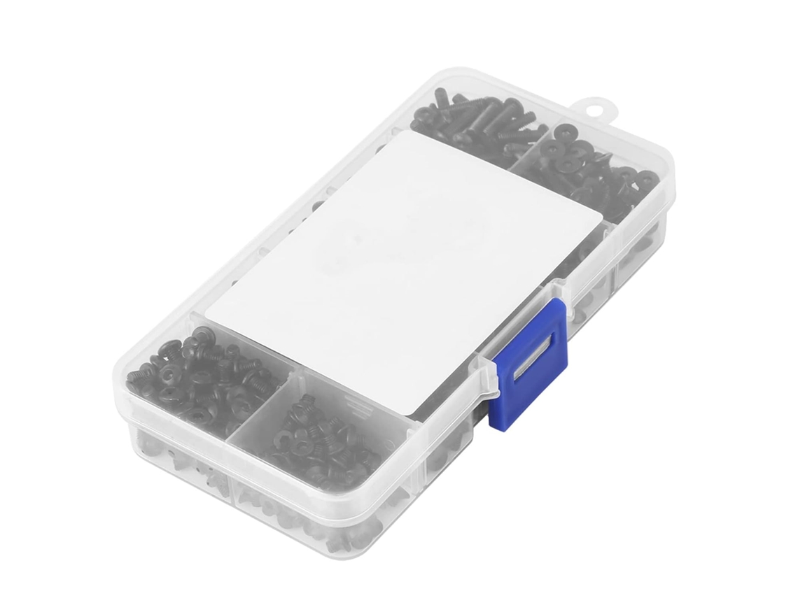 Parafusos De Bucha Liga M3 720, Sextavados T15 Com Caixa Plástico,
