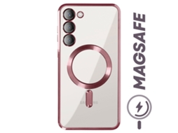 Lurelia Capa De Silicone Para Samsung Galaxy S23 Rosa