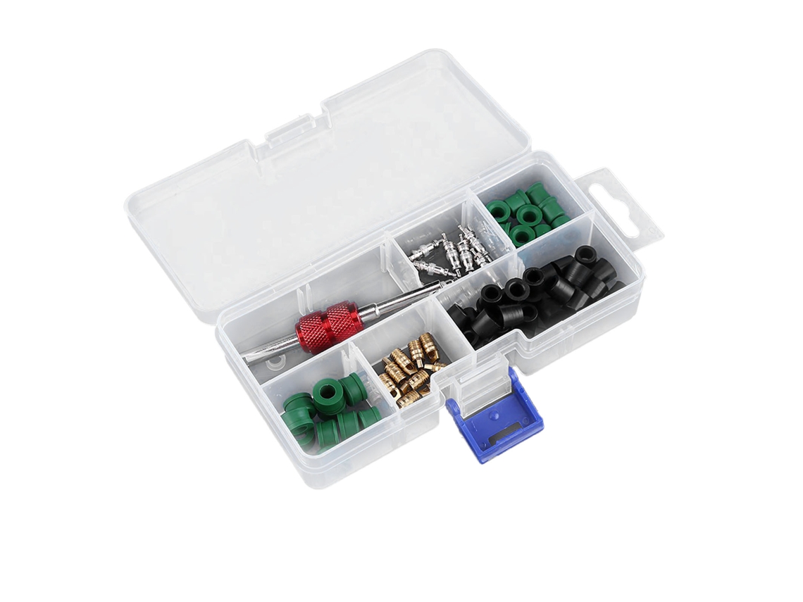 Kit De Reparação Para Ar Condicionado Laxiscreed: Válvula, Vedação De Mangueira E Mais