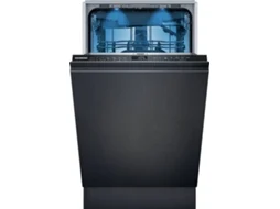 Máquina de Lavar Loiça Encastre SIEMENS SR65EX09ME (10 Conjuntos - 44,8 cm - Painel Preto)