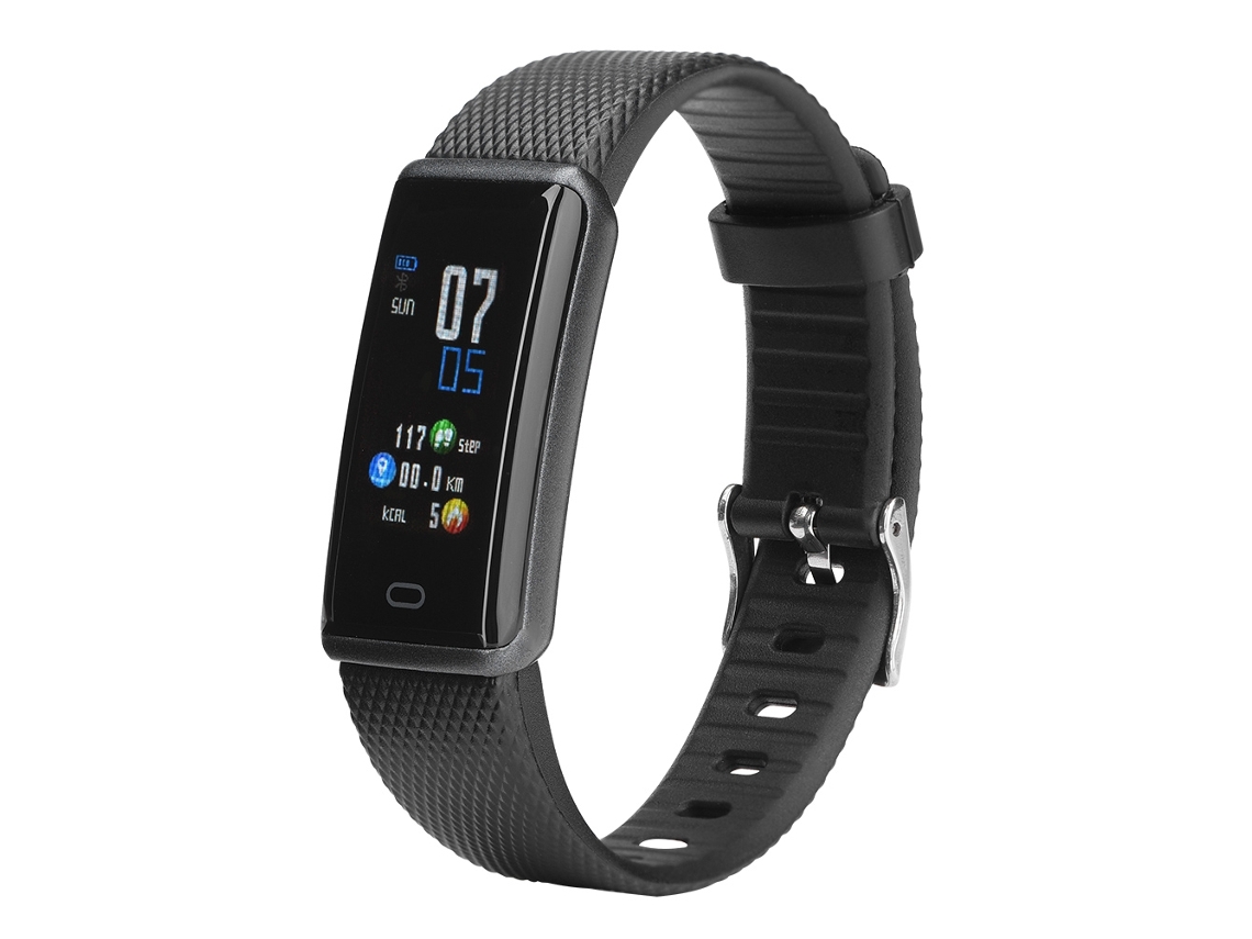 Pulseira Inteligente R9 EOOCOO (monitoramento de frequência cardíaca, Bluetooth)
