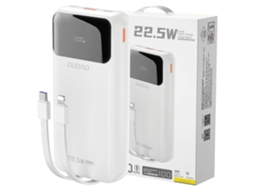 Dudao Powerbank K15pro 20000mah 22,5w Pd Para Celulares Usb-c Para Lightning
