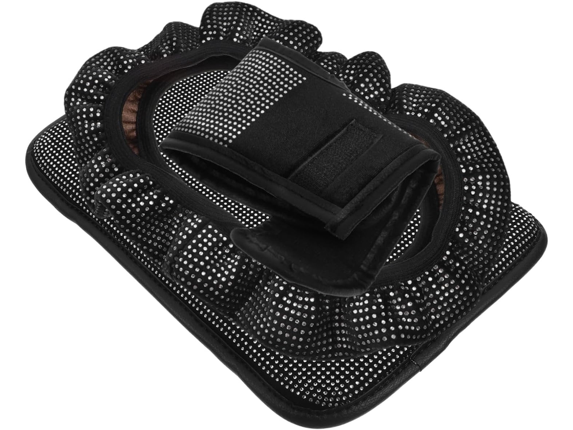 Conjunto de capas para volante com strass - Proteção fácil para o interior do seu carro