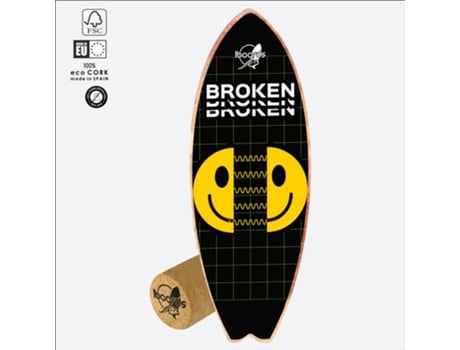 Balance Board Tabela De Equilíbrio Surf Iboards Smile