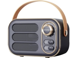 Alto Falante Bluetooth Retrô Alto Falantes Bluetooth Sem Fio Portáteis Vintage Com Volume Alto Bluetooth 5.0 Suporte Para Cartão Tf U Disk Yizhood
