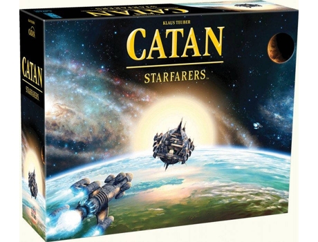 Jogo de Tabuleiro  Catan: Starfarers (14 anos)