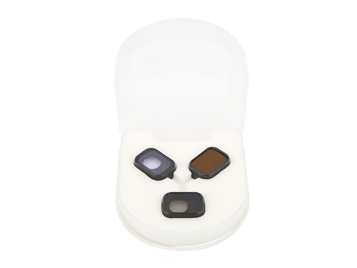 Conjunto De Filtros De Lente Para Drone Cpl Nd16 Anti Contaminación Lumínica Para Dji Mini 3 Pro