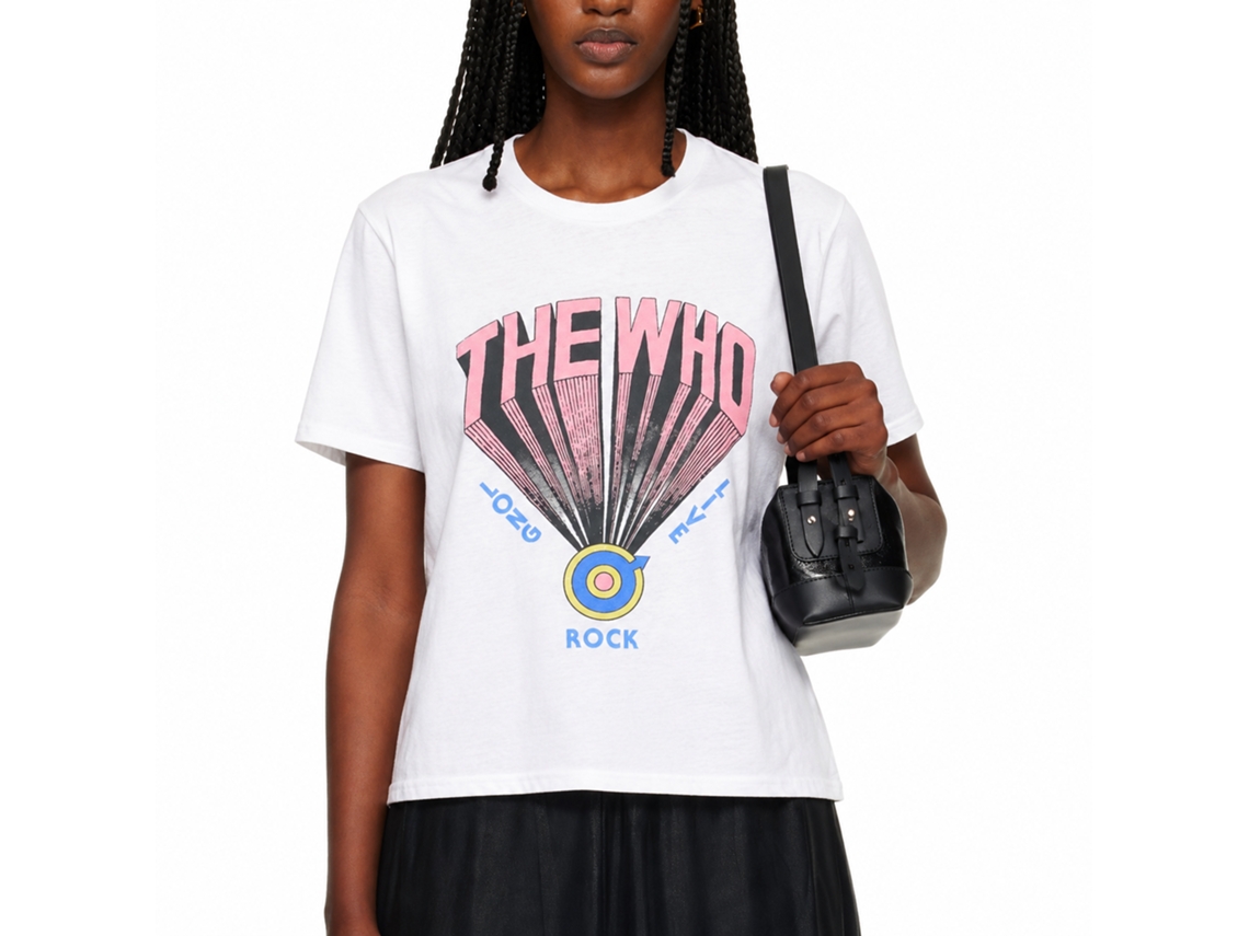 The Who Long Live Rock T-shirt Classic Unisex Adults Size:m