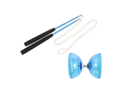 Diabolo de Três Rolamentos com Cabeça Dupla, Brinquedo de Fitness para Brincar Ao Ar Livre, Diabolo Ioiô, Diabolo para Idosos e Crianças. CHARM