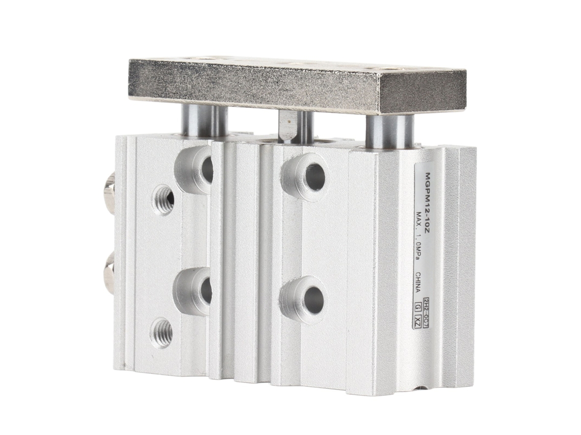 Laxiscreed Cilindro De 3 Eixos Com Haste Resistente E Posicionamento Magnético Para Automação