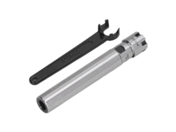 Laxiscreed Extensão De Collet Para Router Com Mola De Fixação Para Fresadora Cnc