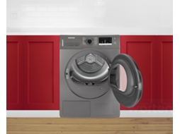 Máquina de Secar Roupa SAMSUNG DV80TA020AX (8 kg - Bomba de Calor - Inox