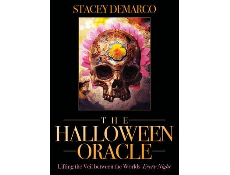 Livro halloween oracle de stacey (stacey demarco) demarco (inglês)