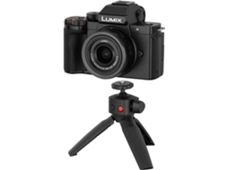 Máquina Fotográfica PANASONIC G100 Vlogger Kit (Micro 4/3)