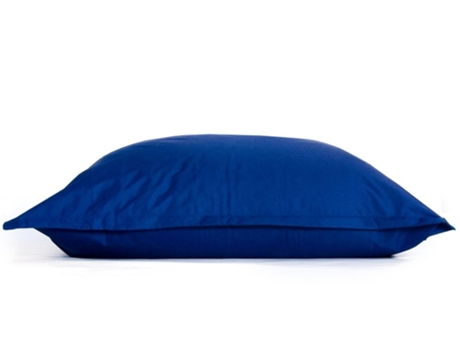 Pufe XXL BELIANI Azul Escuro 180x230cm — Nylon | 180x230cm
