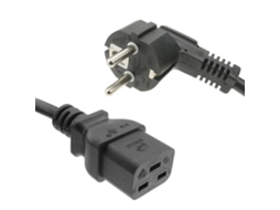 Bematik Cabo Elétrico 3X1,5Mm² Iec60320 C19-Fêmea para Schuko-Macho 3M