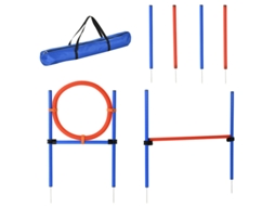 Equipamento Agilidade 3em1 com Argola e Salto Azul