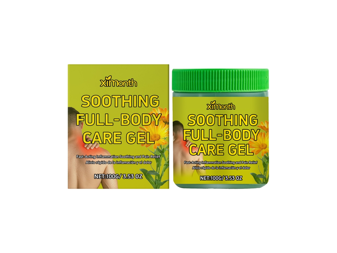 Gel Calmante Soothing para Pele