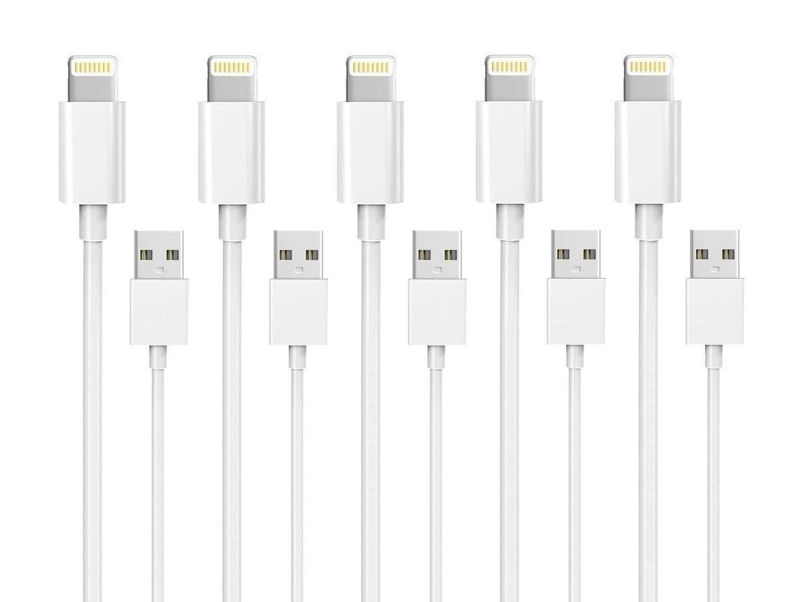 Cabo Lightning Para Carregador De Iphone, Carregamento Rápido, Transferência De Alta Velocidade Usb Para Cabo Lightning Para Dispositivos Ios, Cabo De