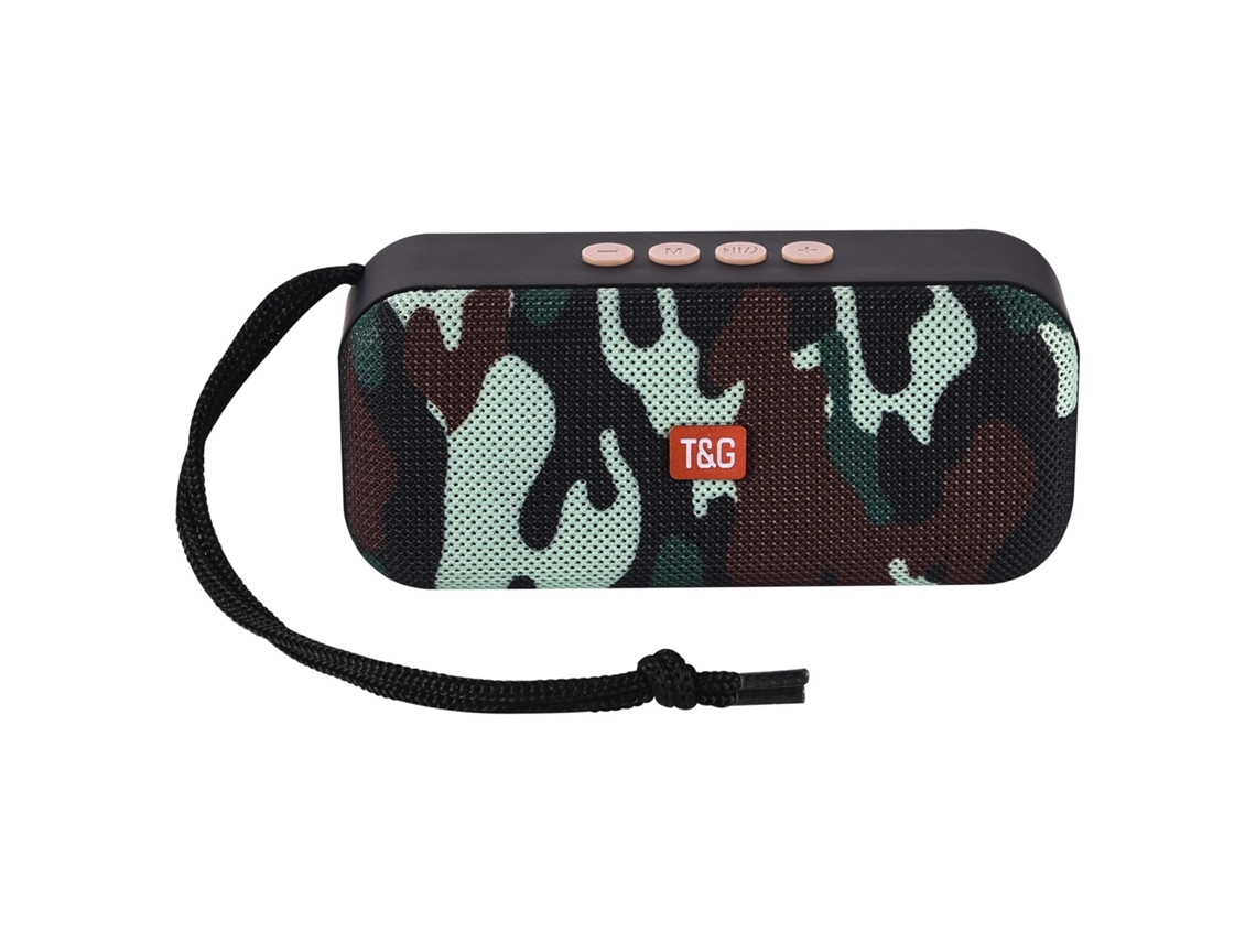 Alto falante Bluetooth Tg Tg516 MDUG (camuflado)
