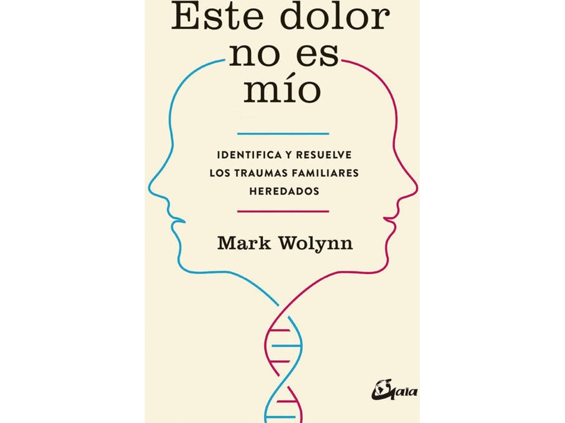 Livro Este Dolor No Es Mio de Mark Wolynn (Espanhol)