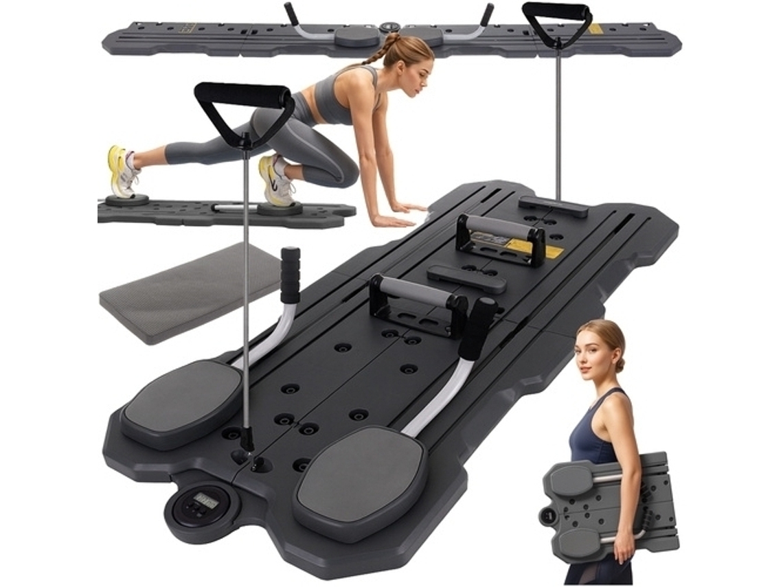 Pilates Board / Reformer – Treinamento em casa com Exercise Training-aquaforge