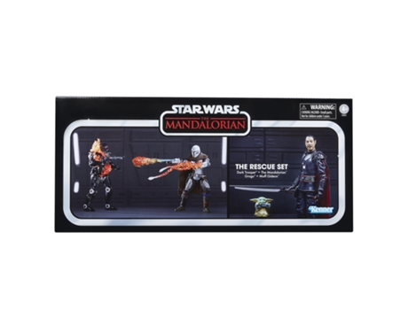 Figura de Ação STAR WARS Vin The Rescue Convention Set (46,70x32,40x42,90)