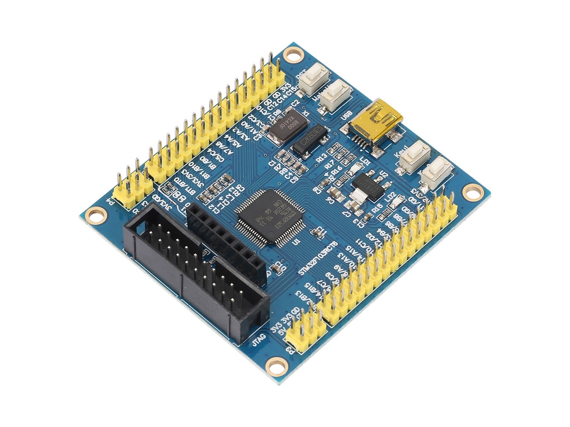 Laxiscreed Placa De Desenvolvimento Stm32f103x Com Interface Oled E Sistema Mínimo
