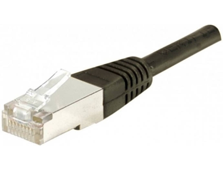 Cabo de Rede CUC EXERTIS CONNECT (RJ45 - 50 m - Preto)