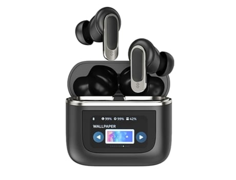 Auriculares Ativo Sensível Toque SMARTEK Tecido Bluetooth com Cancelamento de ruído