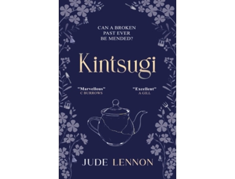 Livro Kintsugi de Miss Jude Lennon (Inglês)