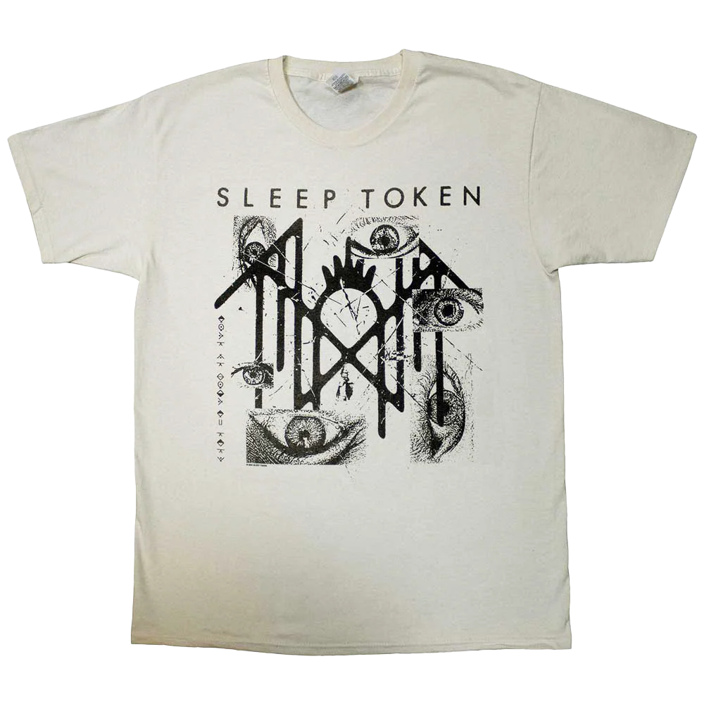 Sleep Token Eyes T-shirt Unisex Rockinstone Size:xxl