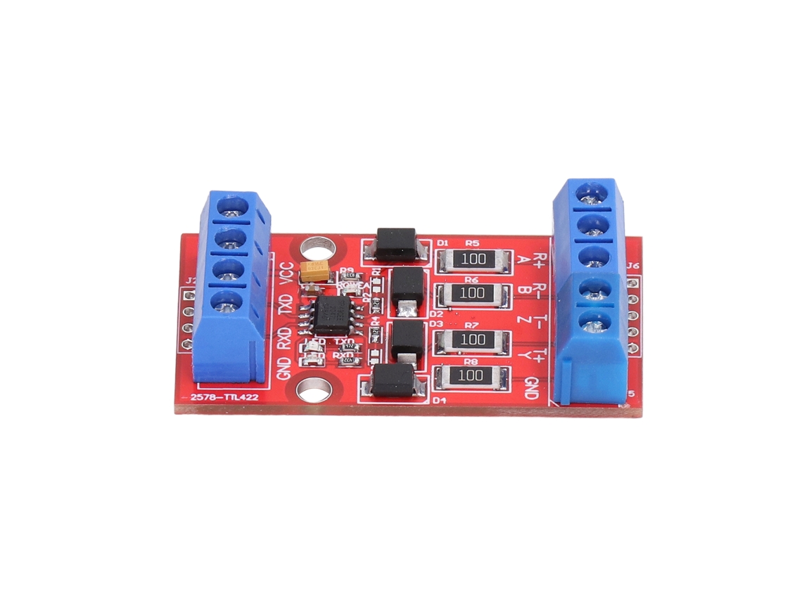 Módulo conversor de nível RS422 para TTL com porta serial UART