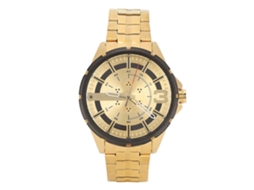 Reloj De Cuarzo Para Hombre Con Correa De Acero Fashion Impermeable De Negocios
