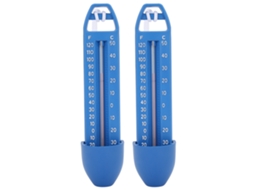 Termômetro Flutuante Para Piscina, Indicador De Temperatura Da Água Da Piscina À Prova Dágua Com Medição De Escala Dupla, Termômetro De Piscina Fácil